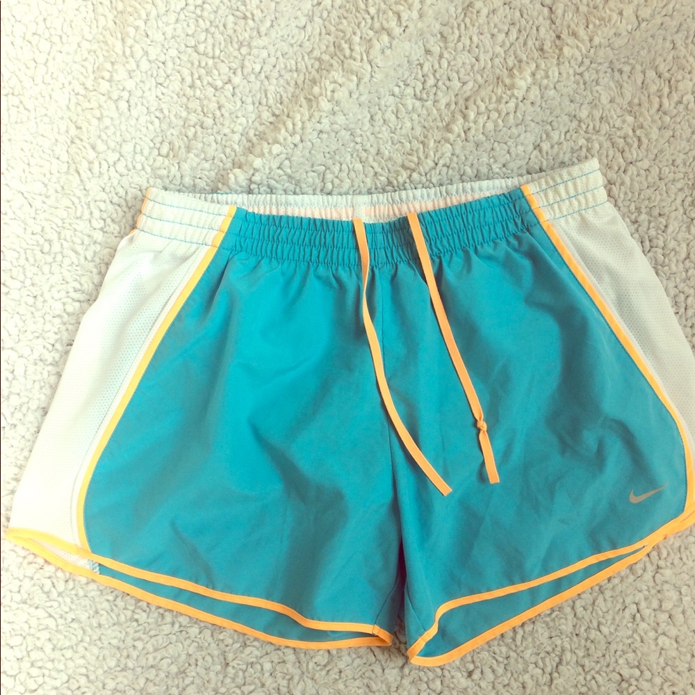 Nike running shorts